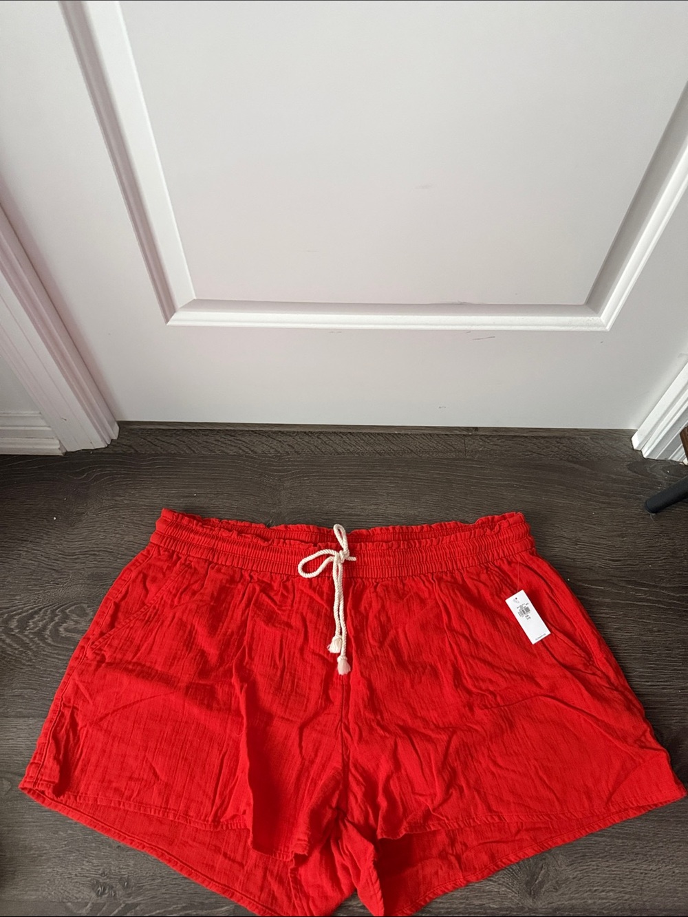 Old Navy High-Waisted Crinkle Gauze Shorts